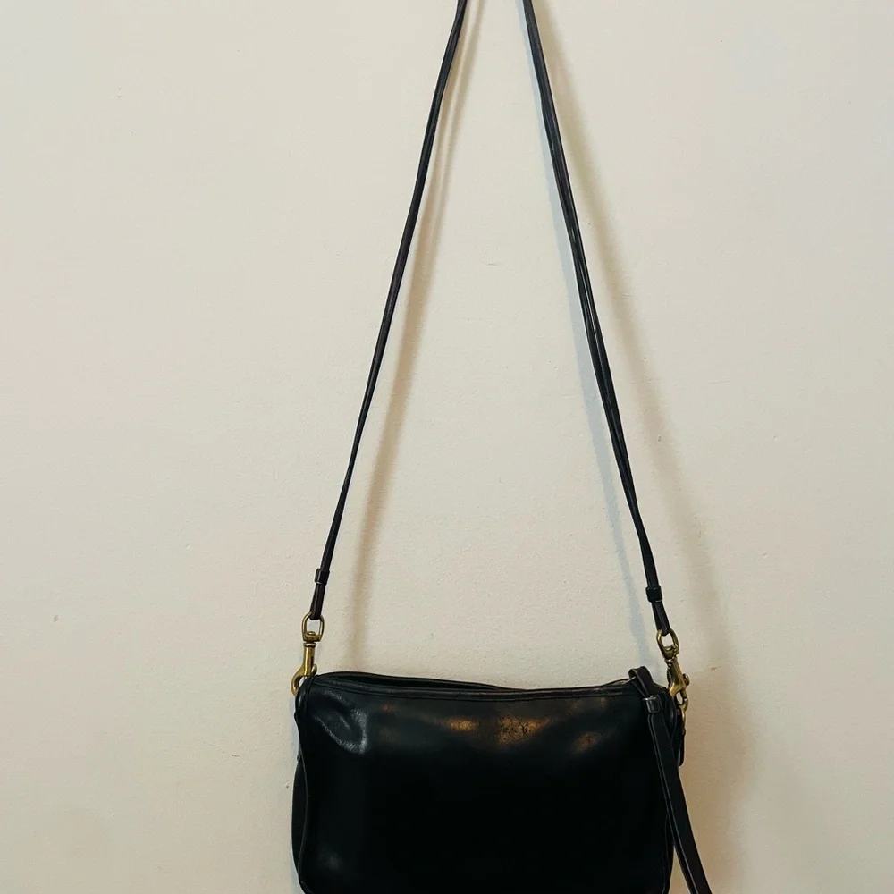 Coach Vintage Bonnie Cashin Bag Leather 1970’s RARE